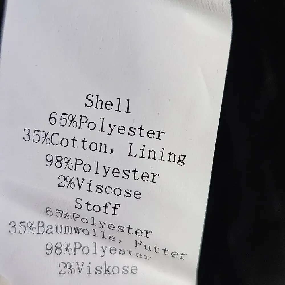 Scarlet Darkness Dirndl Dress XL Costume Bavarian Oktoberfest German Black Green - Picture 15 of 16